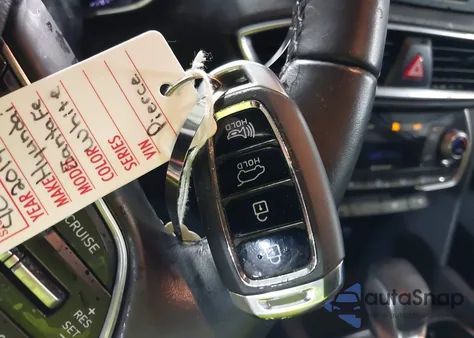 2019 Hyundai Santa Fe Sel Plus из США, поврежденный, VIN 5NMS33AD3KH061249